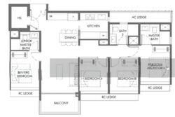 Lentor Hills Residences (D26), Apartment #498091701
